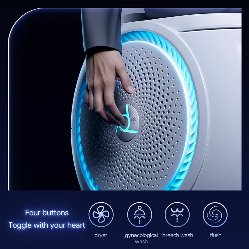 SIDE CONTROL BUTTONS