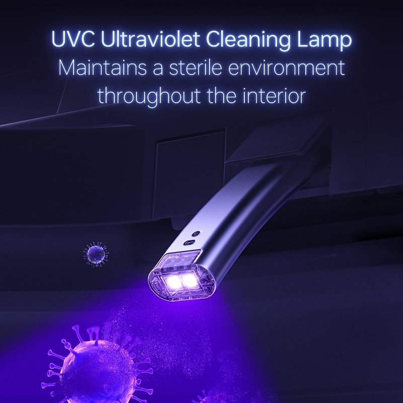 UV STERILIZATION LAMP FOR TOILET