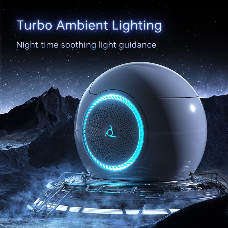 DUAL TURBO AMBIENT LIGHT