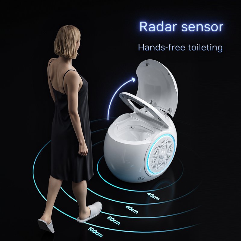 RADAR SENSOR AUTO OPEN LID